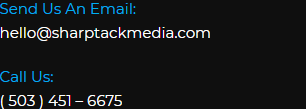 Sharp Tack Media contact information