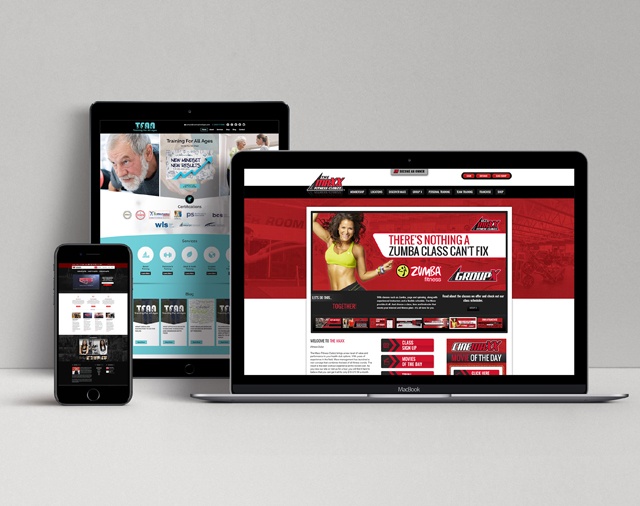 Responsive Website acroos all devices
