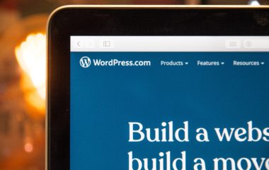 Word Press as a website builder