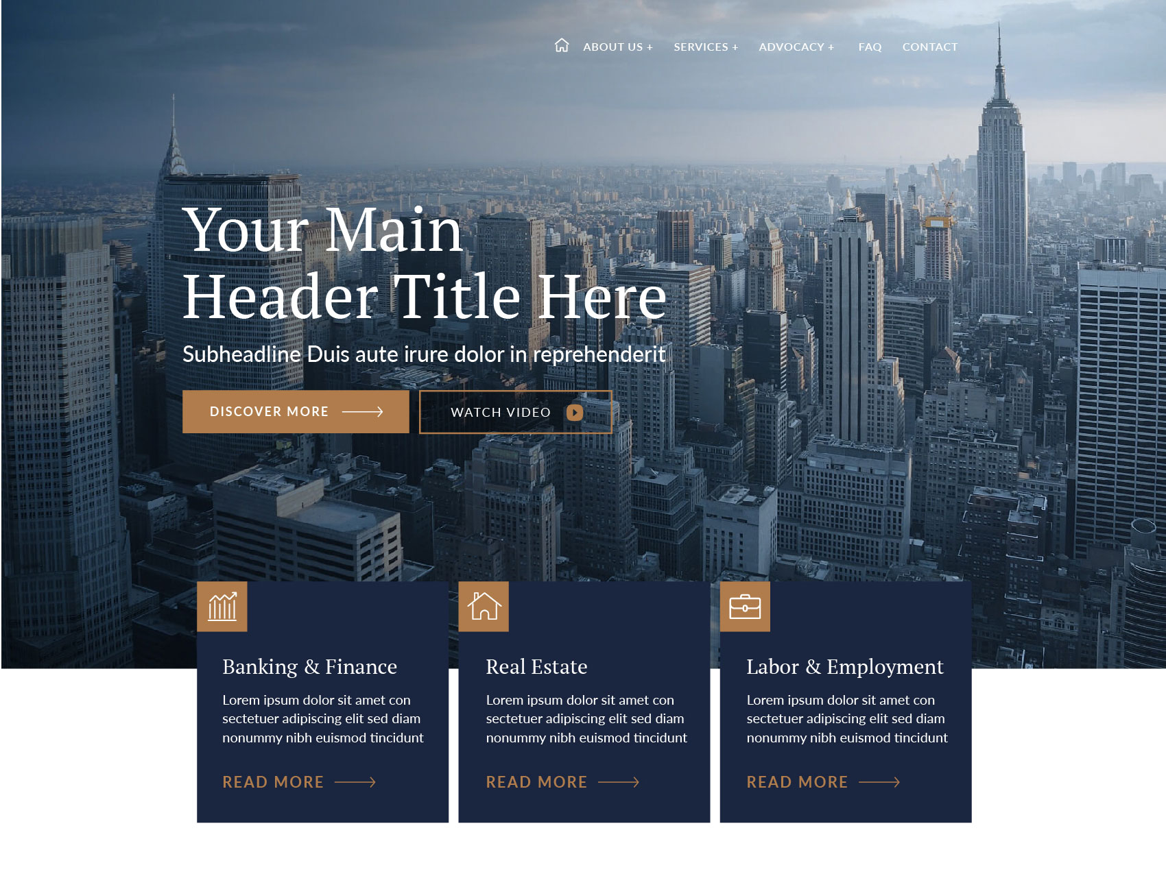 screenshot of Lawyer 2 website