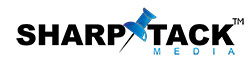 Sharp Tack Media™ logo